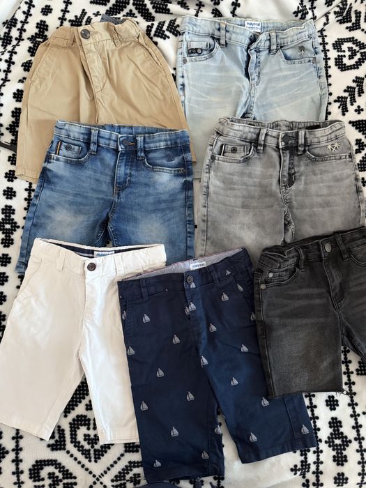 Къси и дълги па талони 5 / 110 см ; 4/ 104 см ; 6/116 см