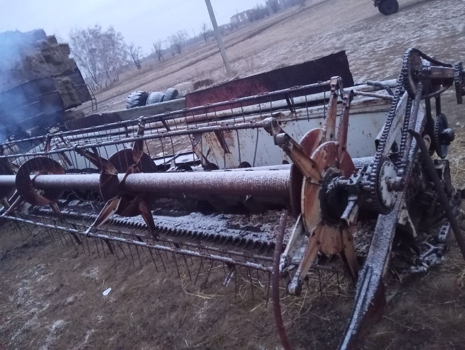 Продам жатку 6 метров