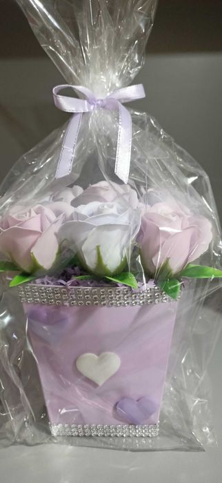 Мыльно пенные розы