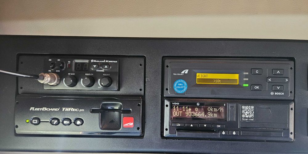 Mercedes-Benz Actors 1845, MP4, Euro 6, Germania, Cu factura.