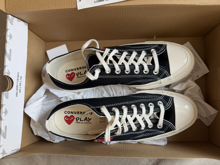 Кецове CONVERSE x comme des GARÇONS PLAY
