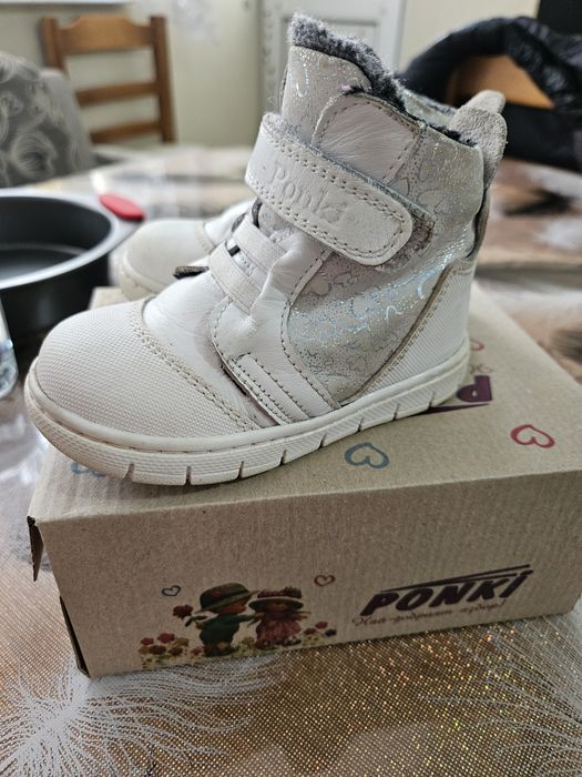 Детски зимни боти за момиче