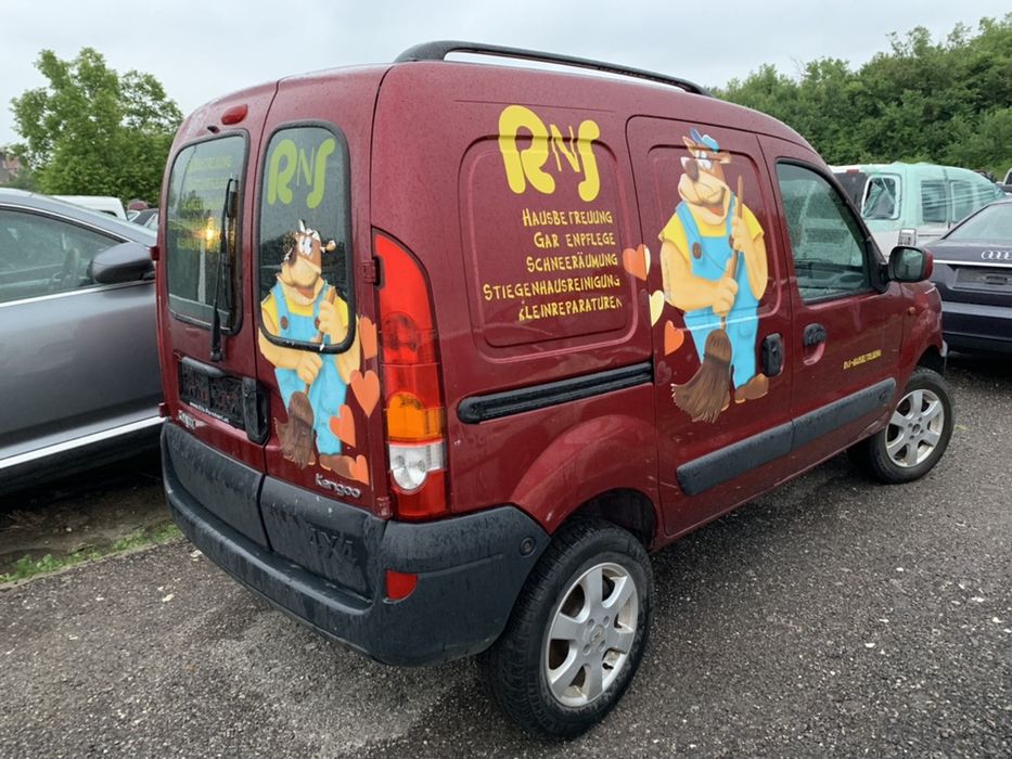 НА ЧАСТИ! Renault Kangoo 4x4 Express 1.9 dCI 84 кс. Ел. пакет Климатик