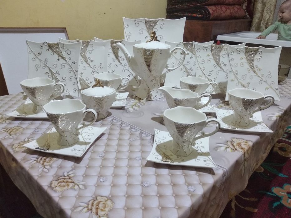 Чайный сервиз (новый)