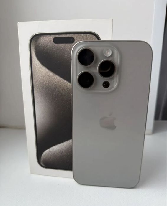 обменяю айфон 15 про