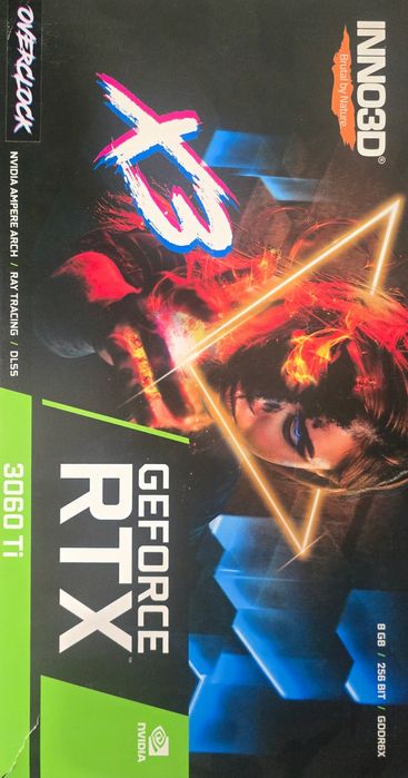 Vand placa video rtx 3060 ti