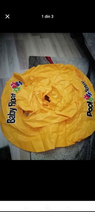 Colac înot bebe cu spatar