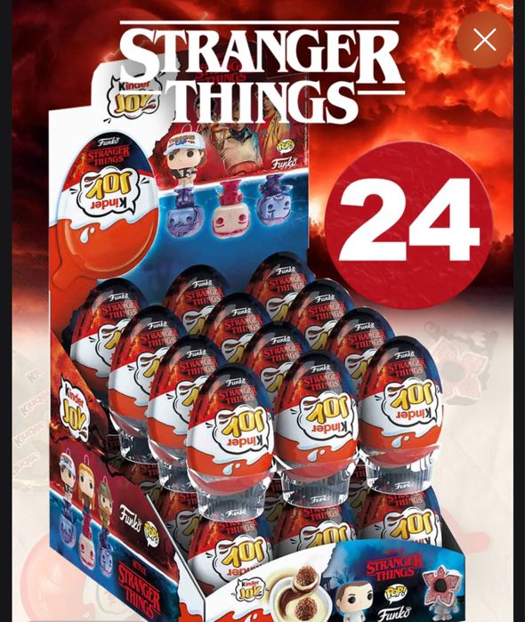 Киндер джой очень странные дела