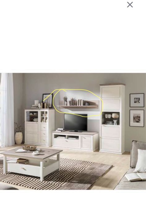 Чисто нова стенна полица Aiko