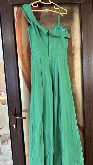 Rochie lunga din tafta - marimea 38