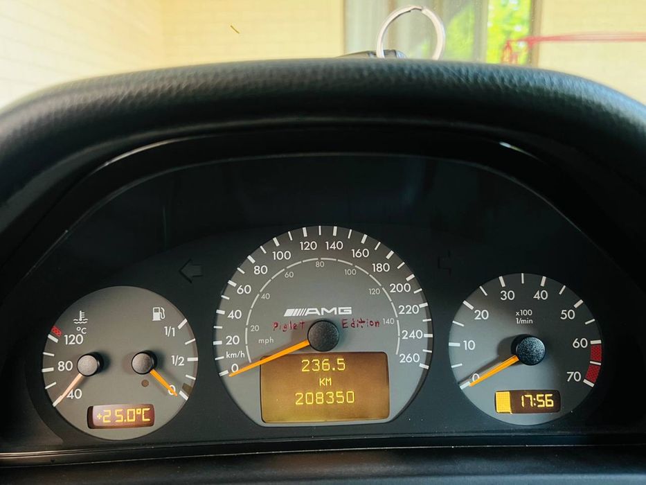 W210 AMG zapchastlari bor