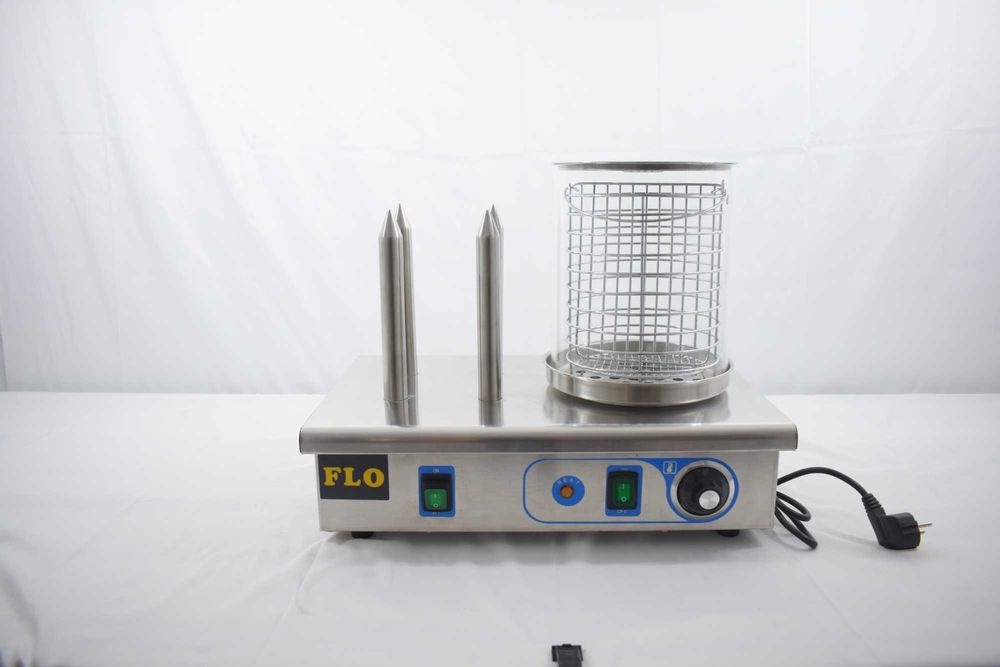 Reducere Aparat profesional hot-dog cu tepuse Transport Gratuit