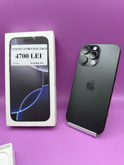 Iphone 16 Pro Max 256gb •Matei Amanet Crangasi•13552