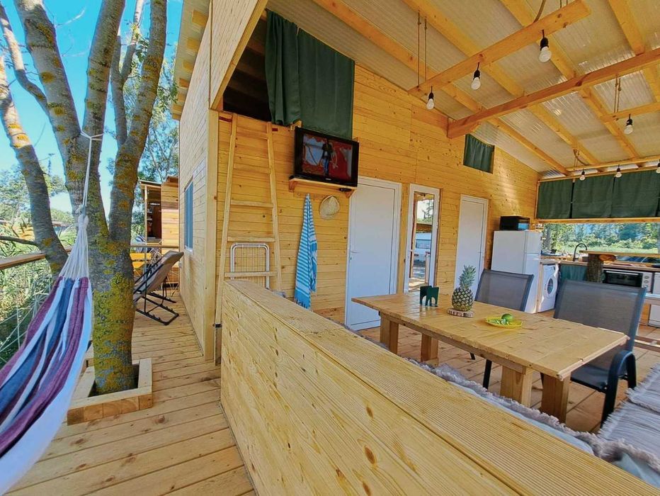 Бунгало Лимонада под наем на плаж Градина