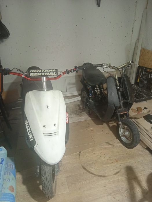 Продам два скутера в хорошем состоянии