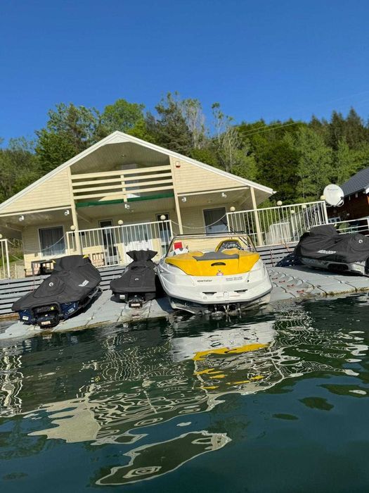 Ponton modular barca jetski