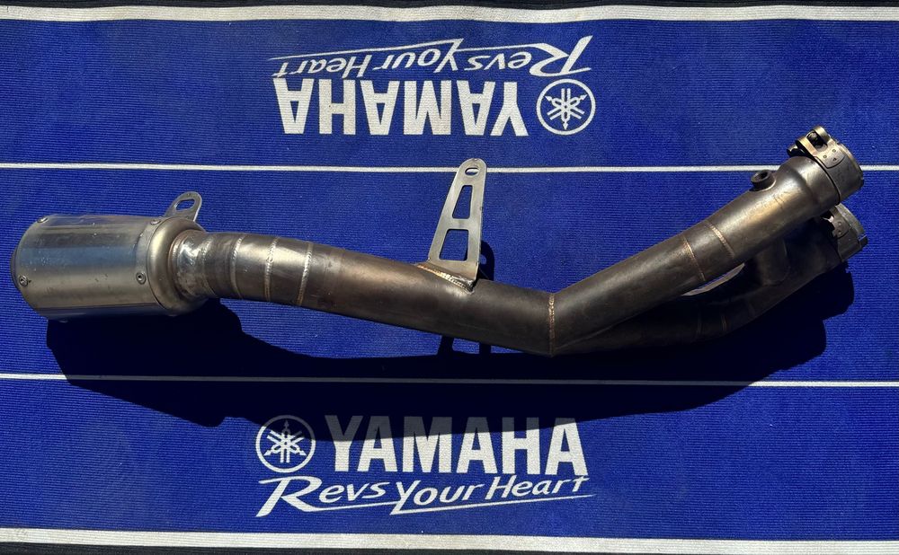 Генерация  Yamaha R1