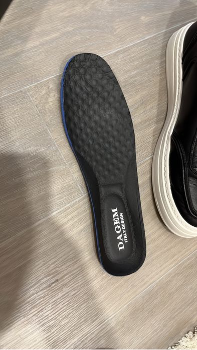 Мужские кеды Дагем