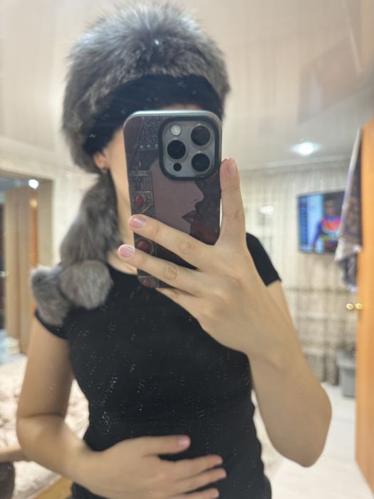 Зимняя шапка