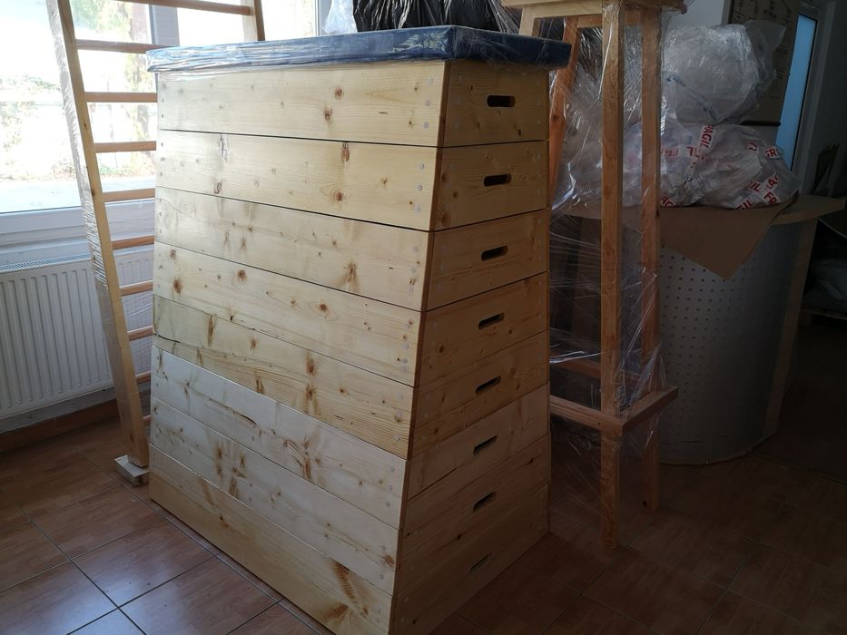 Lada gimnastica 8 module 160 cm înălțime