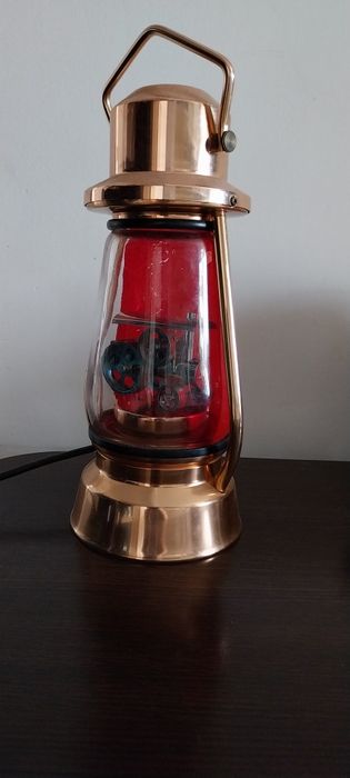 Veioza,,lampă de tractiune"