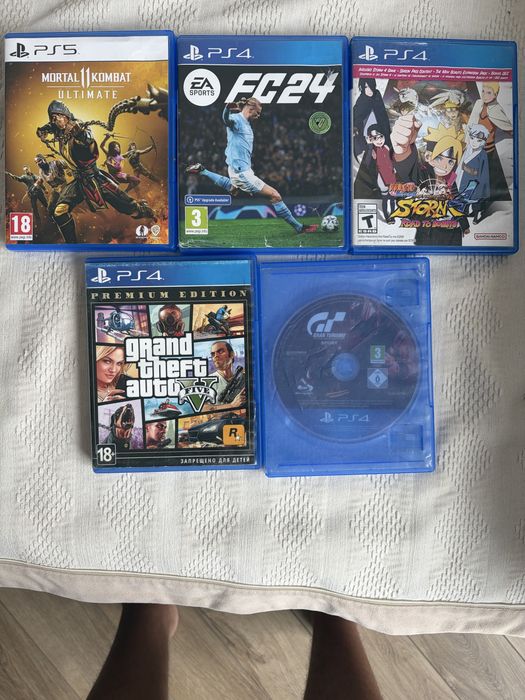 Инры на PlayStation4,5