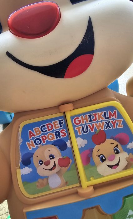 Музикална проходилка кученце на Fisher Price