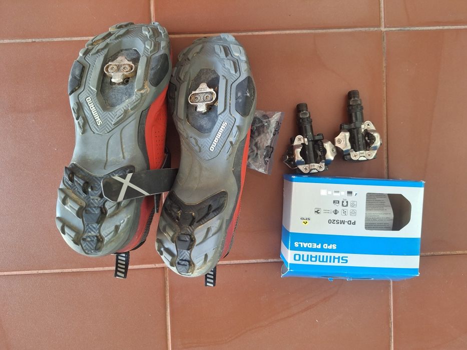 Shimano SH-MT500 SPD – mărimea 41