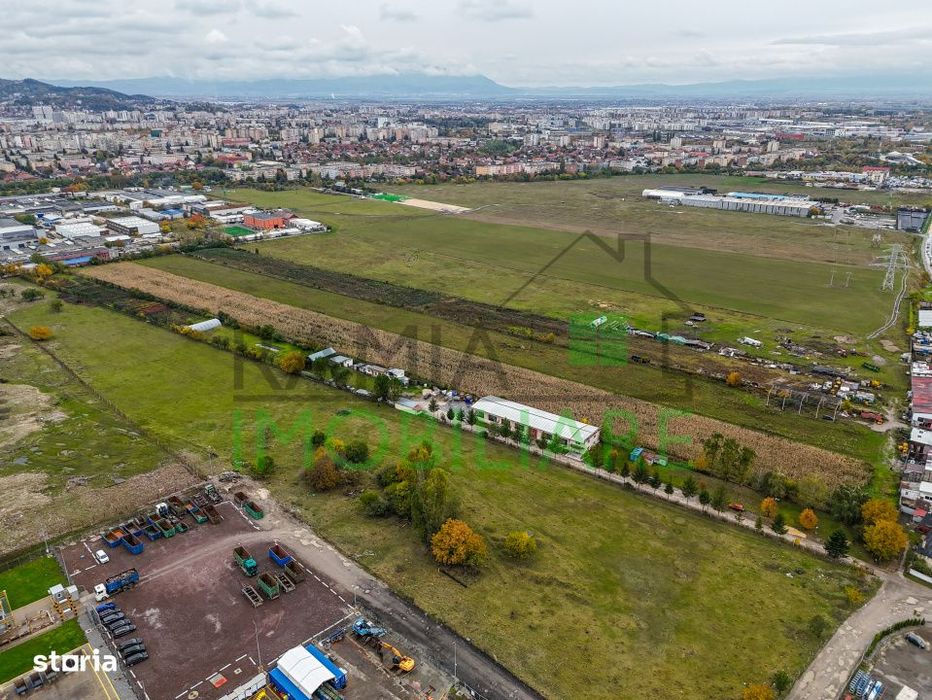 Teren industrial- Timisul Sec oportunitate investitionala dezvoltare l