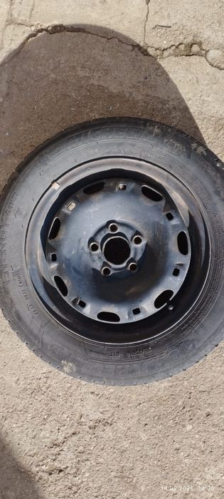 Anvelope 165/70/14 cu jenti tabla vw