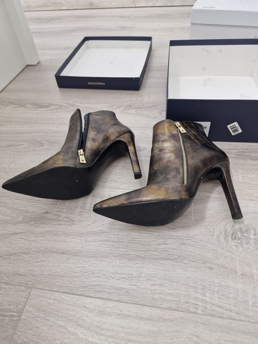 Botine Maccioni piele