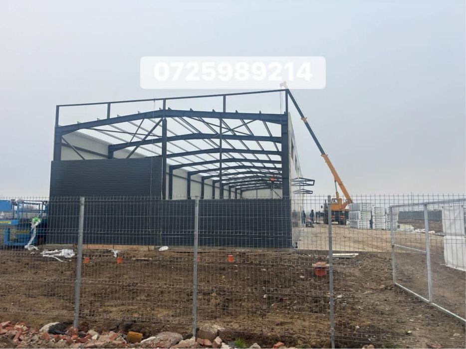 Hale metalice – construcții rapide, sigure și avantajoase