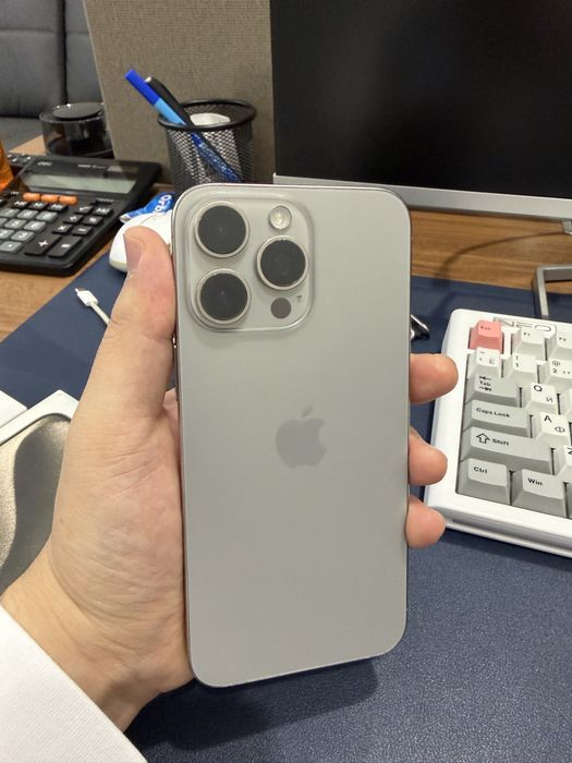 Iphone 15 Pro Max, Natural titanium , 256GB