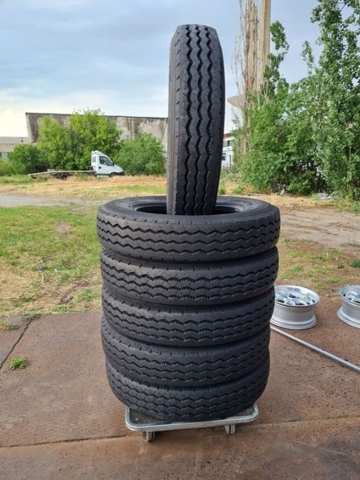 Set 6 Anvelope ca noi Michelin 124/122L R19.5