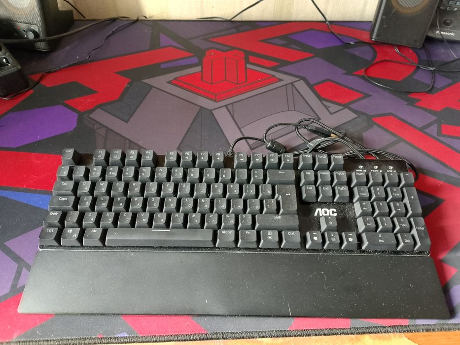 Клавиатура механическая