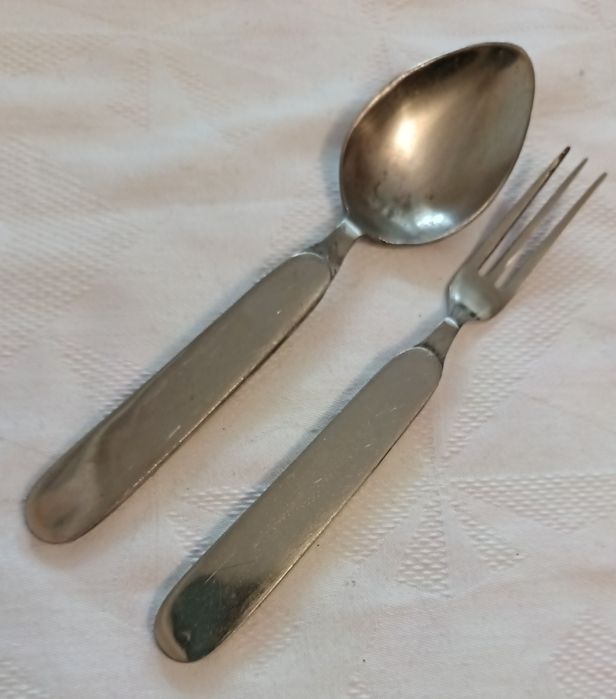 Комплект Вермахта - Вилица и лъжица