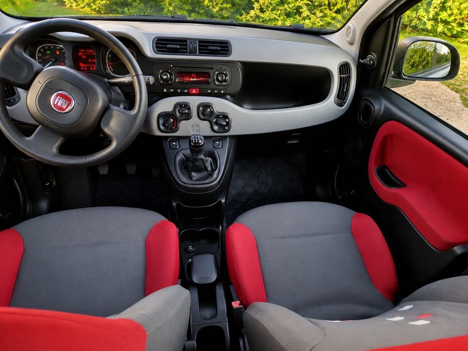 Fiat Panda recent adus