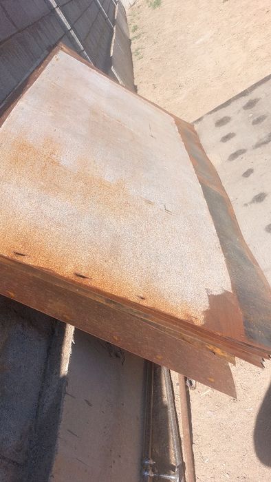 Железный лист толстенный