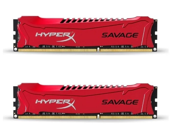16gb(8x2) ddr3 2400 savage  Kingston sau  fury