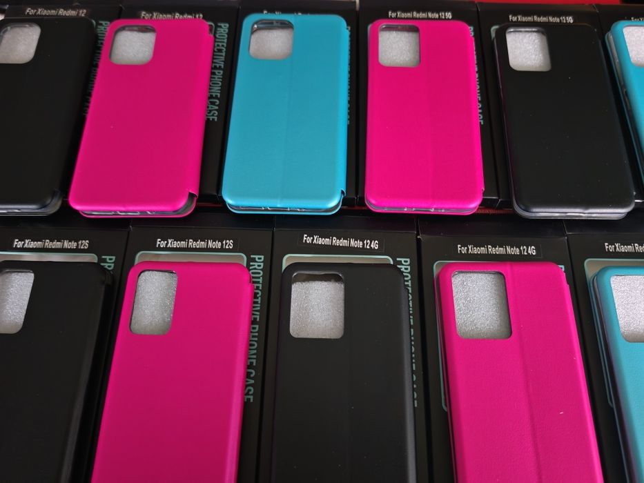 Xiaomi Redmi 12,Note 12 4G/5G,Note 13 4G/5G,Note 12 Pro /13 Pro тефтер