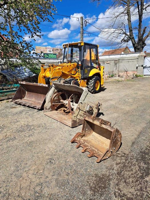 Vand buldoexcavator JCB2CX