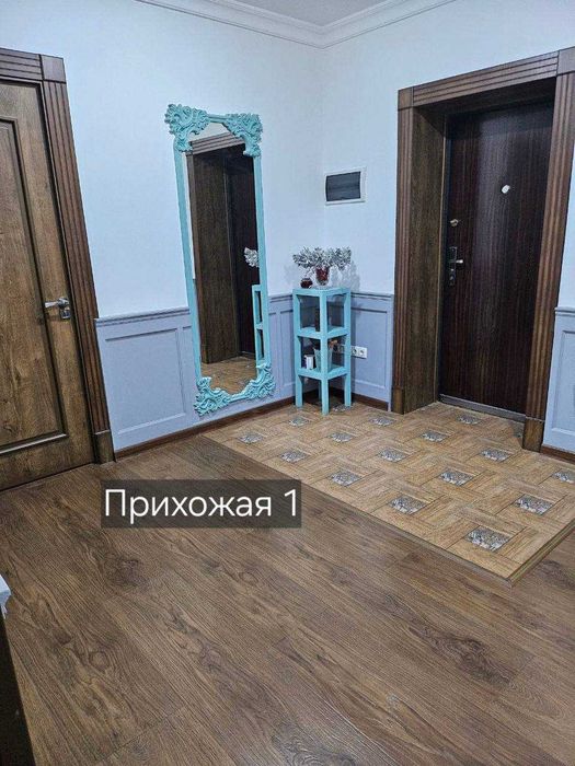 6-комн. квартира 202 м² с террасой, ЖК Gabus, Яшнабад, 6/4/5