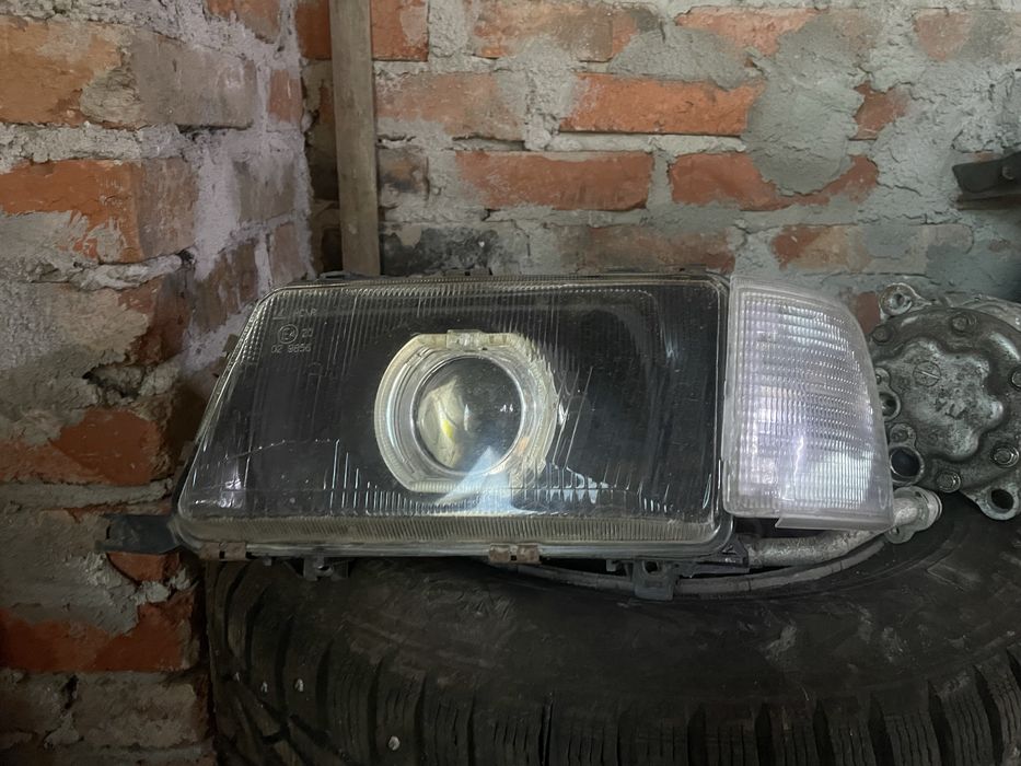 Фары на Ауди 80 б4