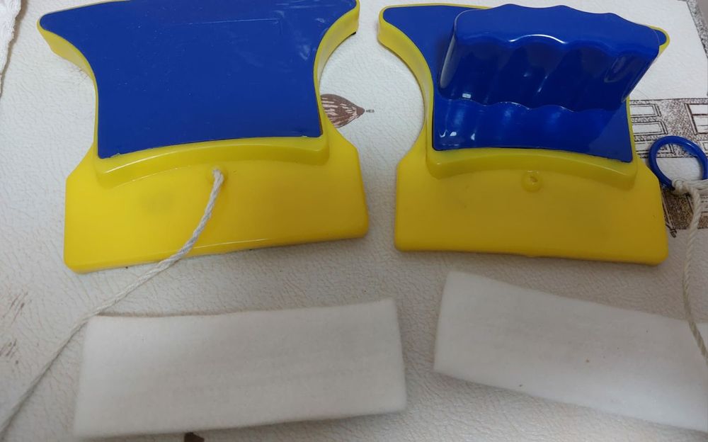 Магнитная 2 сторонняя щётка для мытья окон Новый