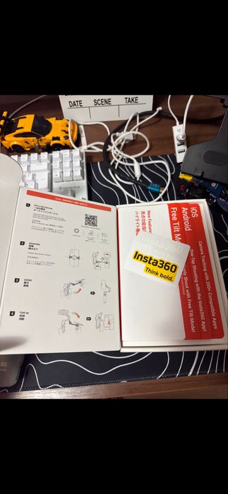 Insta360 flow 2 pro phone gimbal/гимбъл за телефон