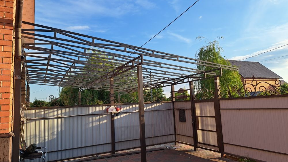 Сварка ишларини киламиз