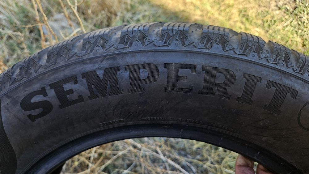 2бр гуми 215 60 16 дот 25 семперит semperit