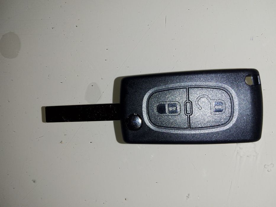 Заготовка за ключ за Пежо