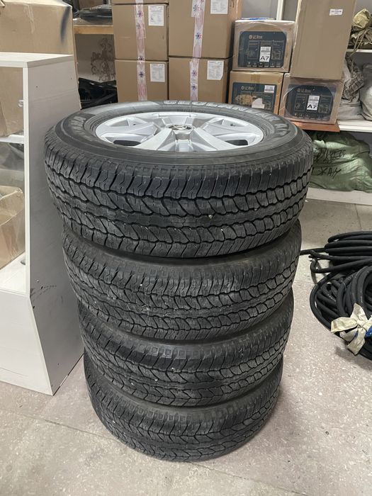 Титанки с резиной на 300ку