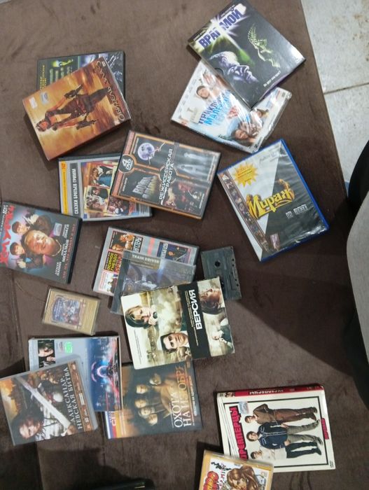 Диски и кассетки